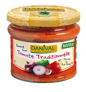 Danival Sauce tomate traditionelle bio 210g